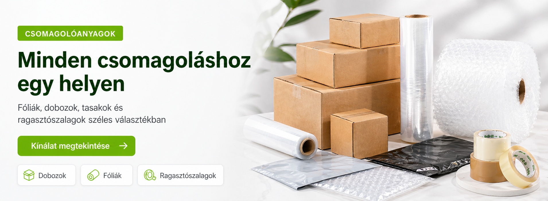 PackStore Csomagolóanyag Webáruház