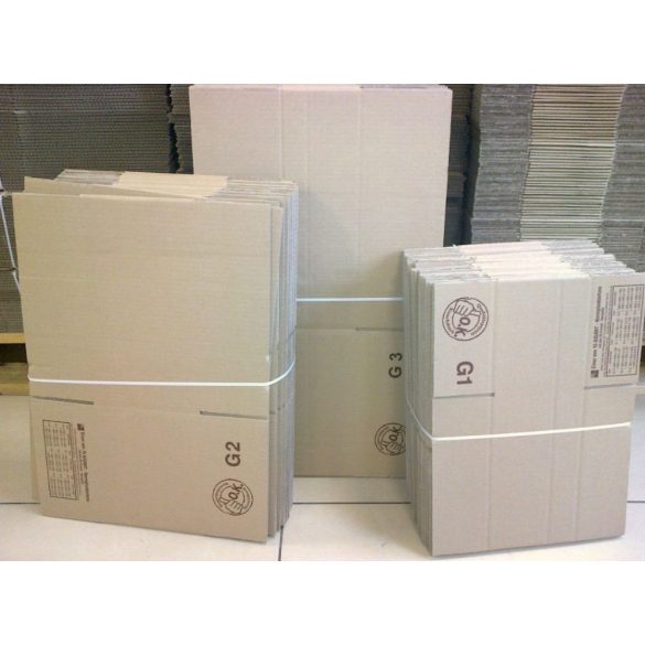 Papír doboz PD-9  400mm x 400mm x 260 mm